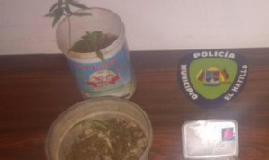 ¿Duro golpe al narcotráfico?… La curiosa incautación de marihuana por funcionarios de PoliHatillo