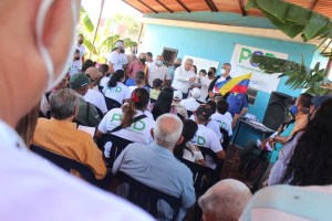 PCD realiza encuentro político con líderes parroquiales de Maracaibo
