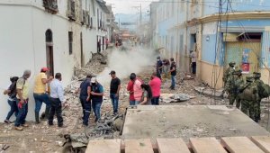 Múltiples heridos por la explosión de un carro bomba en el Cauca colombiano