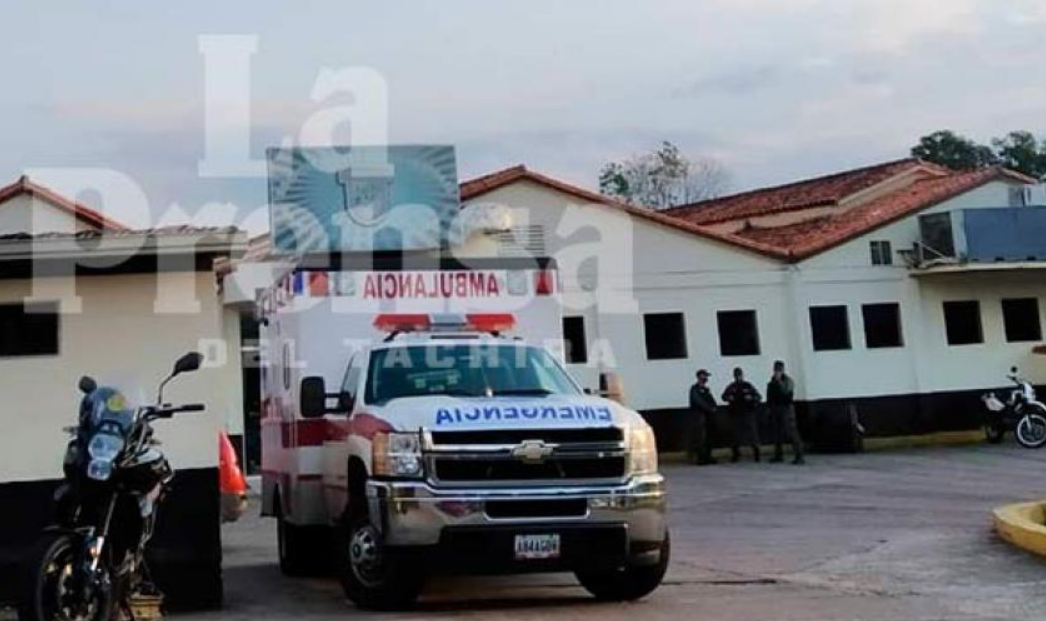 Al menos 14 soldados heridos arribaron al Hospital Militar de San Cristóbal