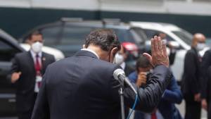 Evalúan prisión preventiva para expresidente Vizcarra en Perú