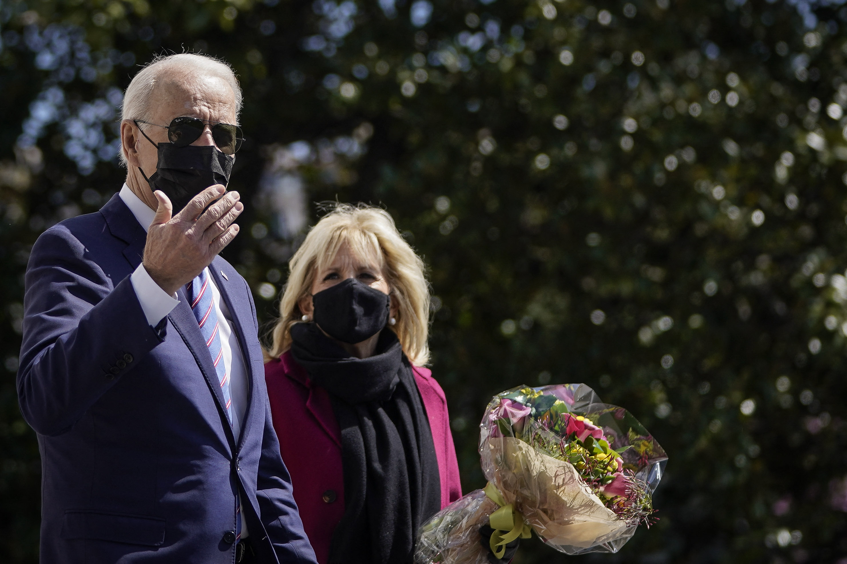 Biden dijo que está devastado por el ataque cerca del Capitolio