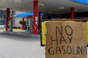 Régimen chavista suspendió el despacho de gasolina en Táchira este #3Jun