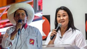 Pedro Castillo y Keiko Fujimori confirmaron su inminente debate en Perú