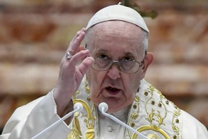 El papa Francisco dijo que la propiedad privada es un “derecho secundario”