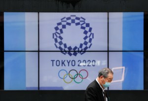 El primer equipo llegó a Japón para los Juegos de Olímpicos de Tokio