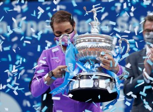 Rafael Nadal gana a Stefanos Tsitsipas y conquista 12º título en Barcelona