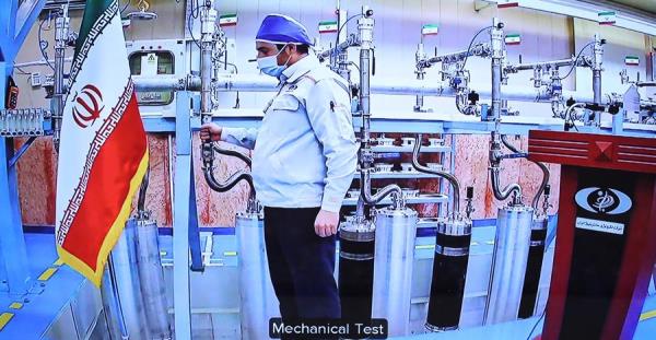 Irán inyecta gas en una cascada de 164 centrifugadoras en su instalación nuclear de enriquecimiento de uranio (Fotos)