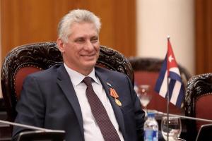 Díaz-Canel acusa a EEUU de querer provocar “estallidos sociales” en Cuba
