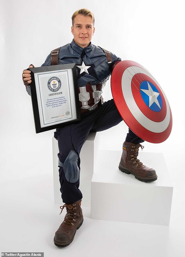 Estadounidense rompe récord Guinness al ver “Avengers: Endgame” 191 veces