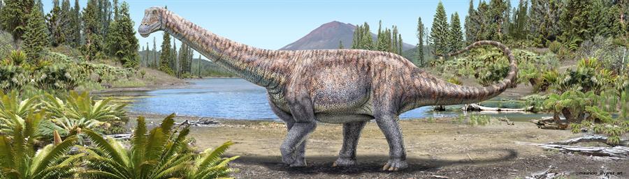 “Osamentas atacameñas”: La nueva especie de dinosaurio hallada en Chile (fotos)