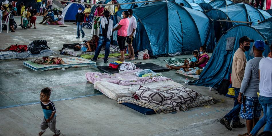 Aumentan los casos de Covid-19 en albergues de venezolanos desplazados en Arauquita