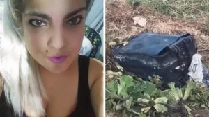 Joven brasileña fue descuartizada mientras los autores grababan el atroz crimen: La Policía encontró sus restos en una maleta