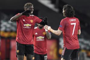Recital de Cavani deja al Manchester United a las puertas de la final de Europa League