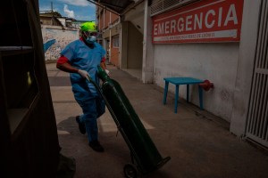 El coronavirus no da tregua en Venezuela y sumó más de mil 300 casos