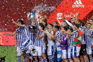 Real Sociedad se llevó la Copa del Rey tras superar al Athletic de Bilbao