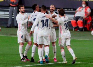 Real Madrid se colocó como líder provisionar tras vencer al Cádiz