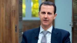 Al Asad, aliado de Putin, armó una “pataleta” y rechazó escuchar el discurso de Zelenski en la Liga Árabe