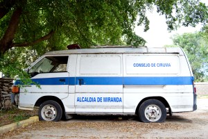 Habitantes del Consejo de Ciruma en el Zulia no tienen ambulancia para trasladar enfermos (fotos)