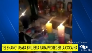Con rezos y brujas: Así se protegía “El Enano”, el narco invisible capturado por Colombia (VIDEO)