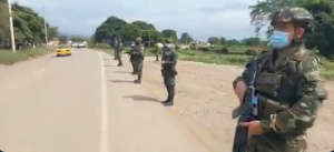 MinDefensa de Colombia ordenó vigilancia en frontera, tras enfrentamientos entre el ELN y el “Tren de Aragua” (VIDEO)