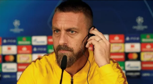 Preocupación en Italia: Daniele de Rossi, ex jugador de la Roma y Boca Juniors internado por Covid-19
