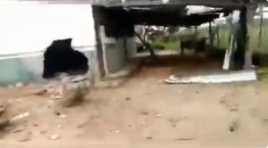 Así quedó la escuela “Los Cañitos” tras bombardeo en La Victoria, Apure (VIDEO)