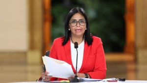 Delcy Rodríguez aseguró que “no está planteado” adelanto de elecciones presidenciales