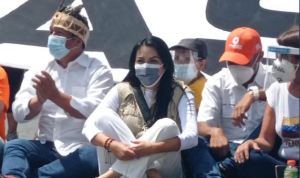 Delsa Solorzano exigió este #25Abr ¡Vacunas Ya para Venezuela!