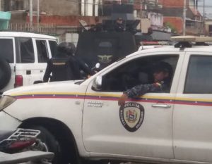 Delincuentes iniciaron enfrentamiento en Las Palmitas tras emboscar unidad de PoliCarabobo (Fotos)