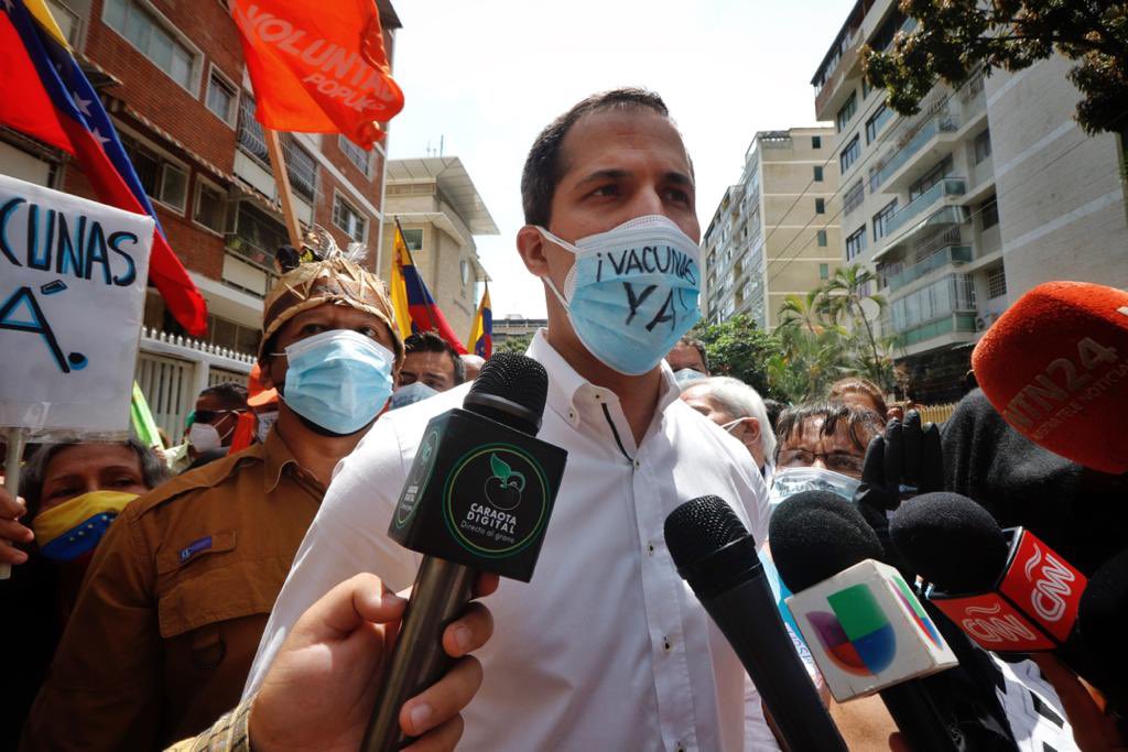 Guaidó propone conformar una “Alianza de Frentes Democráticos” para apoyar a quienes enfrentan regímenes totalitarios
