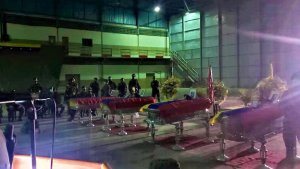 El régimen de Maduro resaltó el fallecimiento de Aristóbulo, pero los soldados muertos en Apure no tuvieron ni un homenaje