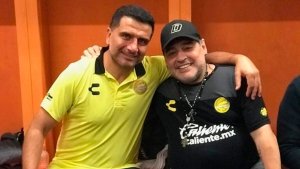 Las confesiones del ayudante de campo de Maradona durante su etapa en México