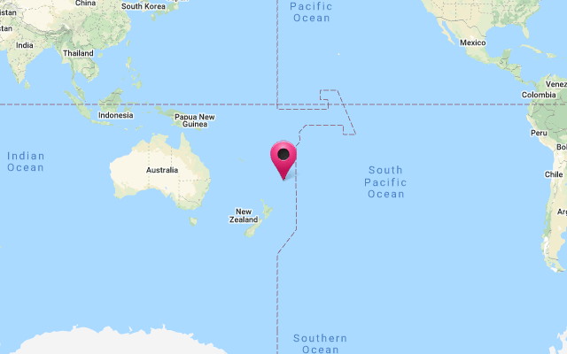 Un sismo de magnitud 6,3 sacude las islas Kermadec de Nueva Zelanda