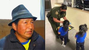 La familia de las dos niñas arrojadas sobre el muro fronterizo en EEUU rompe el silencio (VIDEO)