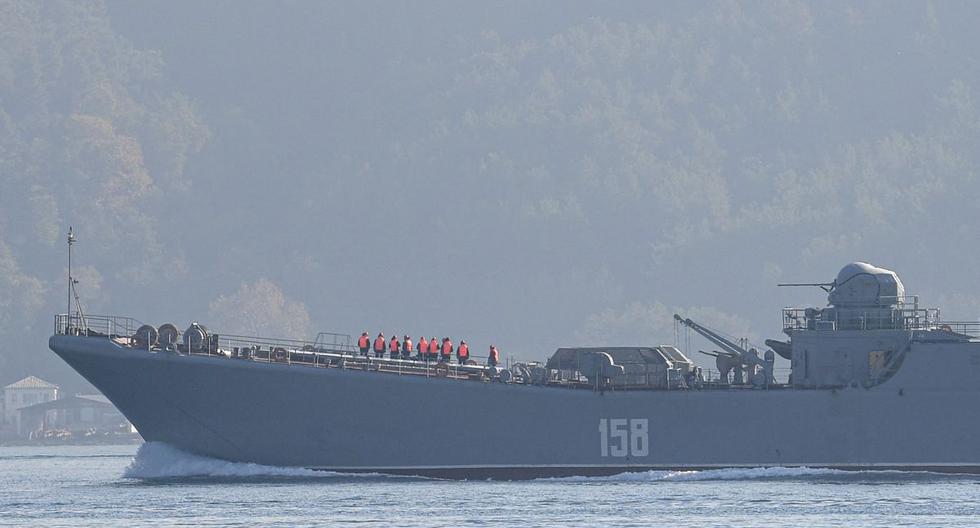 Rusia envía flota de buques de guerra al Mar Negro a medida que aumentan las tensiones con EEUU y Ucrania