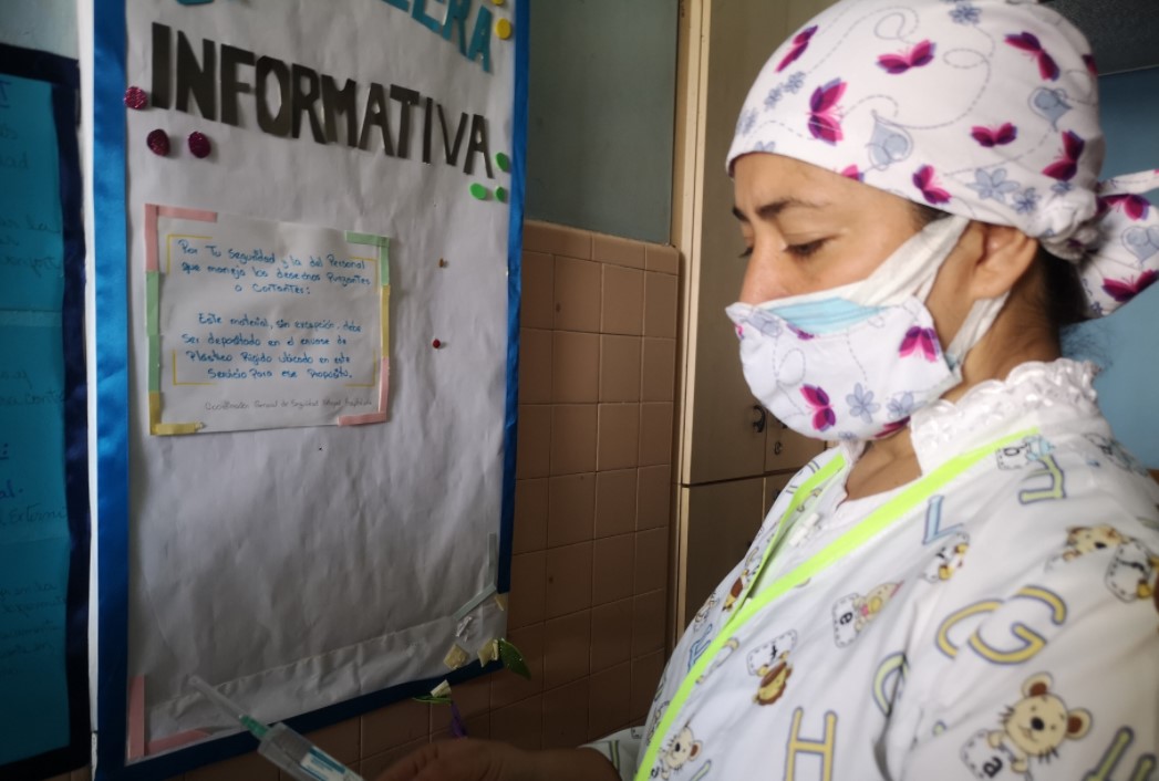 Miedo, estrés y ansiedad: Las secuelas de la pandemia en el personal sanitario de Venezuela (Video)