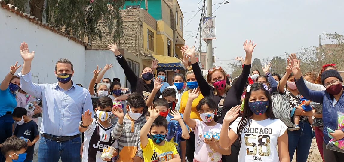 Embajada venezolana en Perú lanzó “Campaña por el Abrigo” en apoyo a migrantes vulnerables