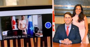 Diputado canadiense es pillado desnudo durante una conferencia por Zoom