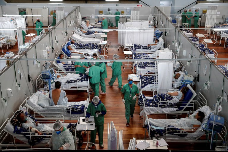 Tras sumar casi 90 mil casos, Brasil superó los 18 millones de contagios por Covid-19