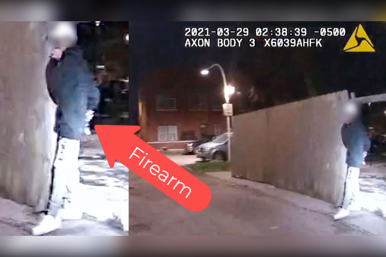 Un VIDEO demuestra que el niño asesinado por la Policía de Chicago estaba armado