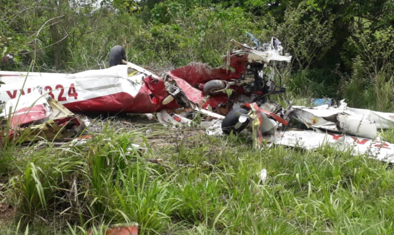 Al menos un muerto tras la caída de una avioneta en Bolívar