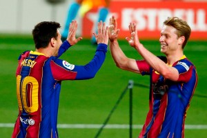Messi lideró goleada del Barcelona sobre Getafe 