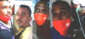 Un tobo les salvó la vida: Rescataron a cinco sobrevivientes del naufragio en Delta Amacuro