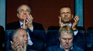 El presidente de la Uefa carga contra Florentino Pérez: Quiere un mandatario “obediente”, no uno como yo