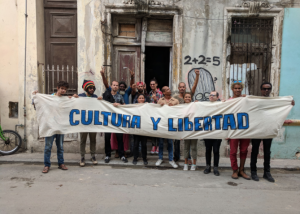 Represión en Cuba: Protesta por artista en huelga de hambre dejó varios detenidos