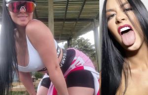 La rebelde Diosa Canales vuelve a compartir la foto topless que le eliminó Instagram