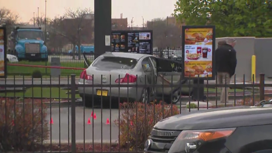 Tiroteo en autoservicio de McDonald’s se cobró la vida de una niña en Chicago