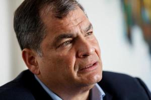 Correa llama a votar por Andrés Arauz en las elecciones ecuatorianas
