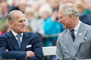 El último mensaje del príncipe Felipe a su hijo Carlos, heredero al trono británico